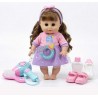 Poupée parlant avec accesoires Sweet Playset Baby Doll
