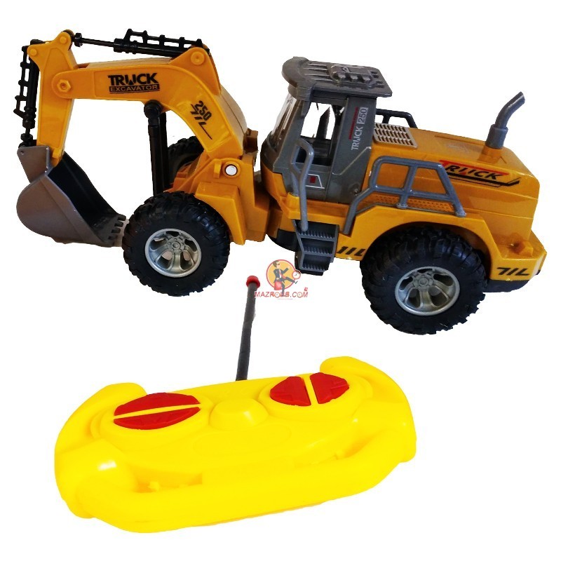TRAXE commandée à distance jouet outil de construction pour enfant