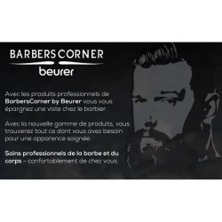 Beurer Tondeuse a barbe rechargeable - HR4000 - PROFESSIONELLE - Garantie1 an