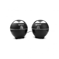 Kisonli Mini haut parleur - S-999 - Noir - Portable - Garantie 1 an