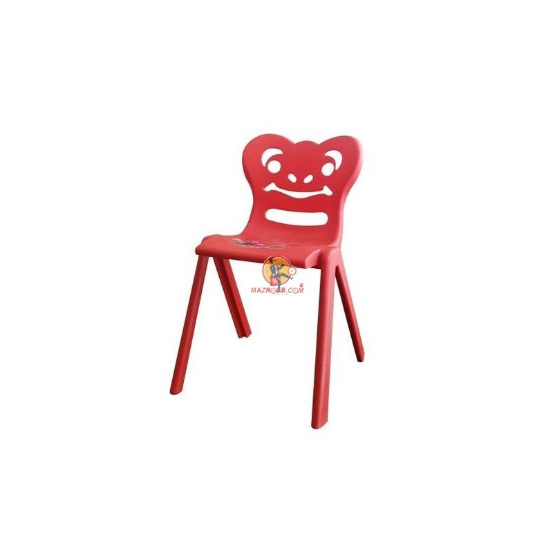 Sofpince Chaise Enfant PM - Smile - Rouge