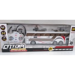 BUS électrique commandée  à distance jouet pour enfant