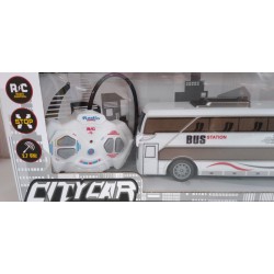 BUS électrique commandée  à distance jouet pour enfant