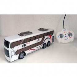 BUS électrique commandée  à distance jouet pour enfant