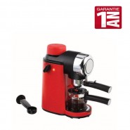 Livoo Machine à café expresso - DOD159 - Rouge - Garantie 1an