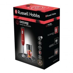 Russell Hobbs Mixeur Plongeant - Explore - 22240-56 - 200W - Blanc - Garantie 1 An