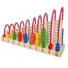 Étagère de calcul en bois Abacus 1+1