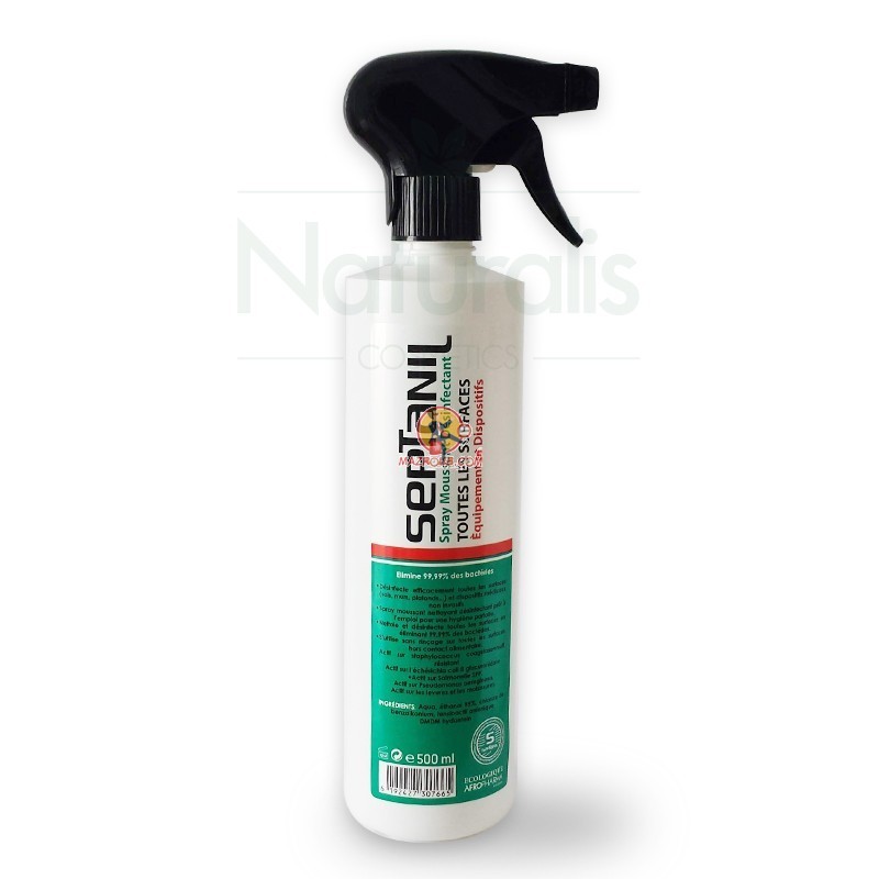 SEPTANIL SPRAY HYDROALCOOLIQUE DESINFECTANT 100ML