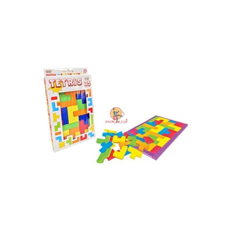 Tetris Tangram Montessori- jeux de construction EVA - 25 Pcs