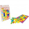 Tetris Tangram Montessori- jeux de construction EVA - 25 Pcs