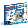 Post de Police Puzzle 3D - 59 Pièces avec figurines