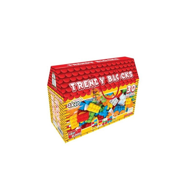 30 Blocs de construction-Tendance lego
