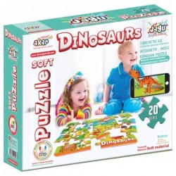 Puzzle 48*33 Cm - Les Dinosaures - Interactif