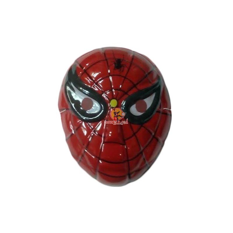 Masque Spiderman Hero couleurs assorties Jouet