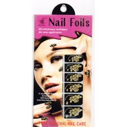 Nail foils 12 Autocollant pour Ongles