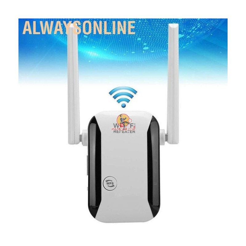 Répéteur Wifi - Point d'Accès réseau Sans fil - 2 Antennes