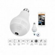 VR CAM Caméra surveillance 3MP - Ampoule - WIFI - 360 dégrée