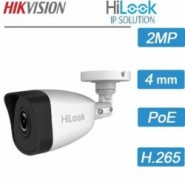Hilook By Hikvision Caméra de Surveillance Externe IP POE