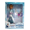 Poupée Anna & Elsa Frozen aventure