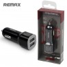 Remax Chargeur Allume Cigare de voiture - 2 ports - 2.1A -