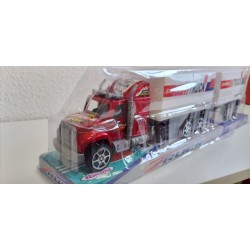Meccano Evolution camion remorque double wagon