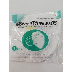 Lot de 10 Masques KN95 - Avec valve