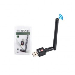 Wifi adaptateur avec antenne USB 2.0
