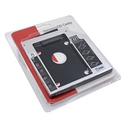 Extension pour disque HDD/SSD 9mm