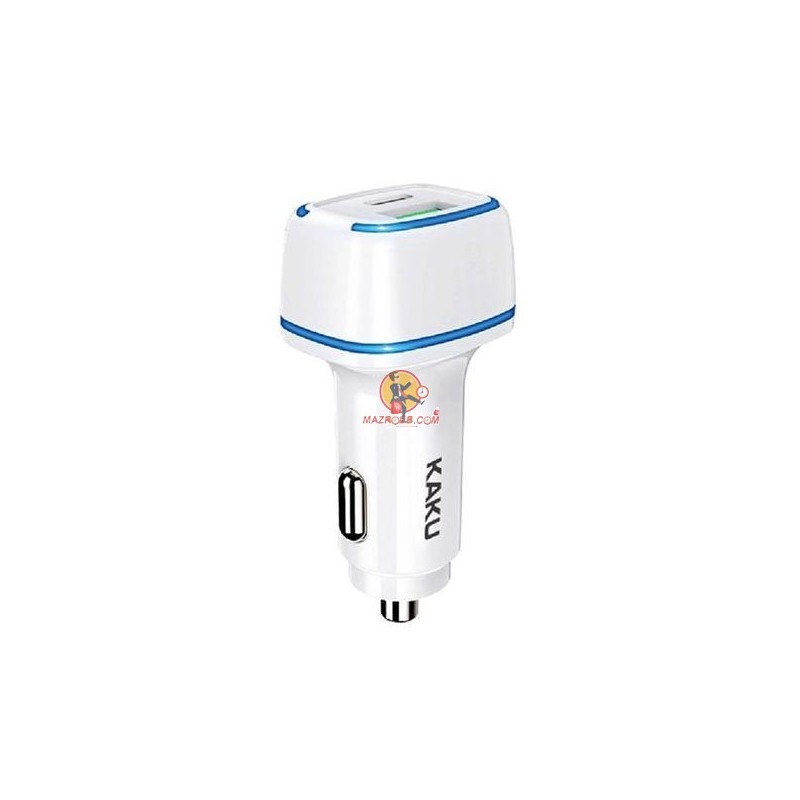Chargeur Allume - Cigare double USB-iphone