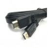 Câble HDMI plat v2.0/1.4 4k x 2k 10m - Noir