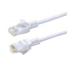Câble réseaux - Cat 6 UTP -1.5mètres - Blanc