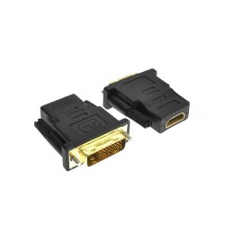 Connecteur Mâle  - Vers Mâle DVI 24+1 - Vers HDMI Adaptateur
