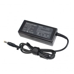 Chargeur adaptable - Pour Pc portable  HP 19 V3.5A - bec jaune
