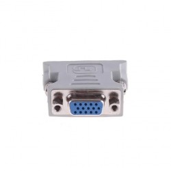 Connecteur Mâle  - Vers Mâle DVI 24+1 - Vers VGA Adaptateur