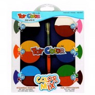 Aquarelle color mix de 6 toy color