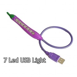 Lampe Led de bureau - USB - Flexible