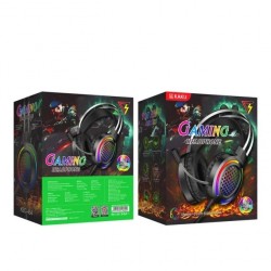 Casque micro gaming - RGB -KAKU - Noir
