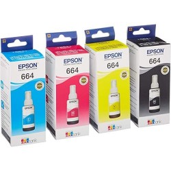 Epson original ink pack de 4