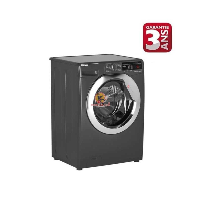 Hoover Machine à laver smart 9 KG - DXOA49C3R - Garantie 3 Ans