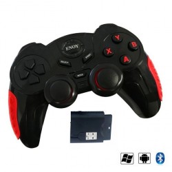 Manette Du Jeux sans fil - 7en1 - Compatible USB / Android / TV / PC / PS1 /PS2 / PS3