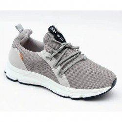 VIP SHOES Sneakers gris tendance