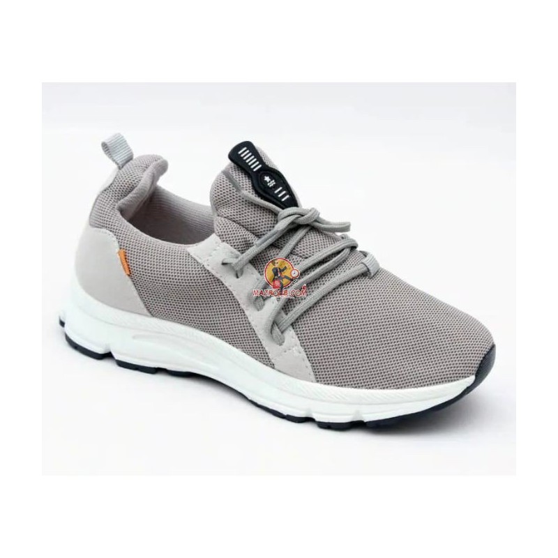 VIP SHOES Sneakers gris tendance