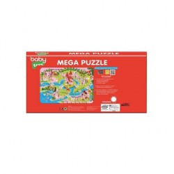 Mega Puzzle 91.5*61 Cm - Royaume de la princesse - Interactif