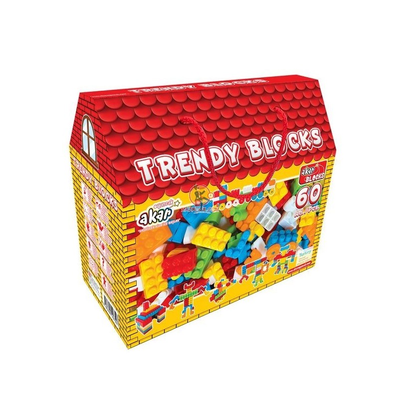 60 Blocs de constructions- Tendance lego