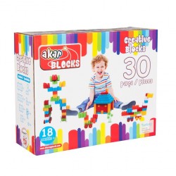 30 Blocs de construction -CREATIVE lego