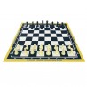 Tapis jeu d'échecs 50*50Cm avec Pions