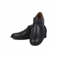 Chaussure tendance pour homme en cuir Noir