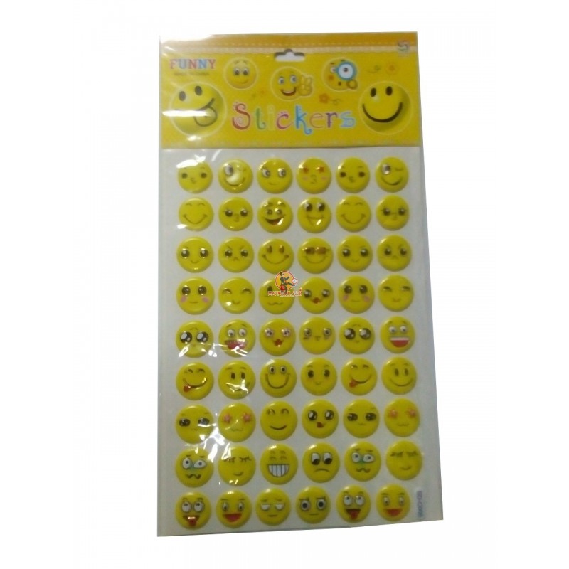 stickers magic smile
