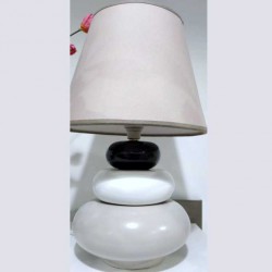 Veilleuse de table 40cm couleur GREIGE