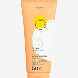 Crème pour le Corps et le Visage des Enfants Sun 360 IP 50